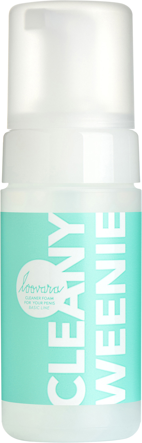 Loovara Intimní čistící pěna - Cleany Weenie for Him 100 ml