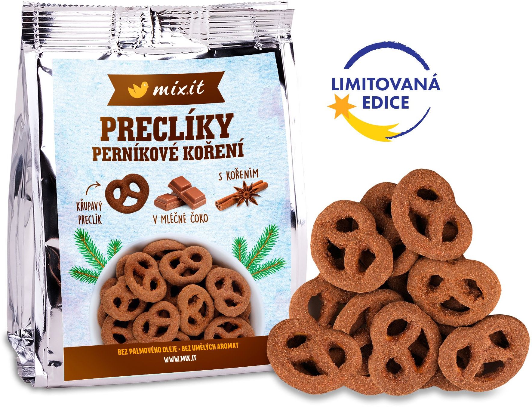 Mixit preclíky do kapsy - Perníkové koření 60 g