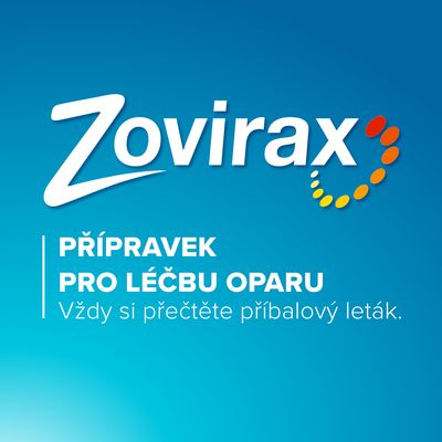 Zovirax 50mg/g, krém při oparech na rtu 2 g