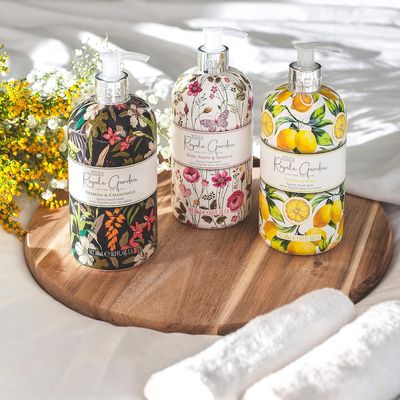 Baylis & Harding Royale Garden Tekuté mýdlo na ruce Verbena & Heřmánek 500 ml