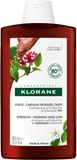 Klorane Šampon chinin a BIO protěží alpská 400 ml