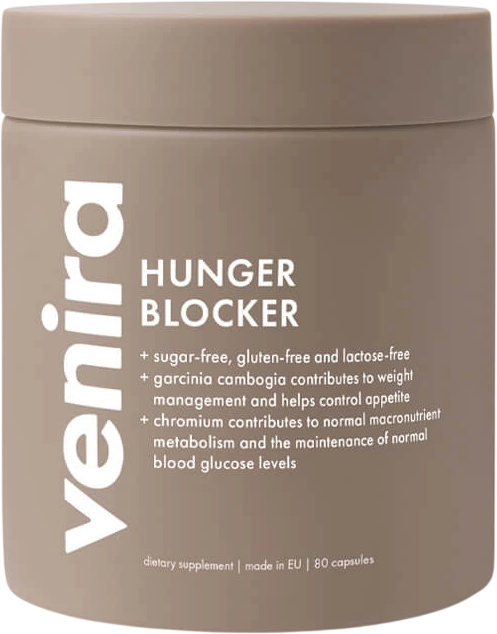 Venira Hunger Blocker 80 kapslí
