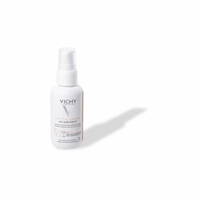 Vichy UV-Age Daily Tónovaný Fluid bránícií fotostárnutí SPF50+ 40 ml