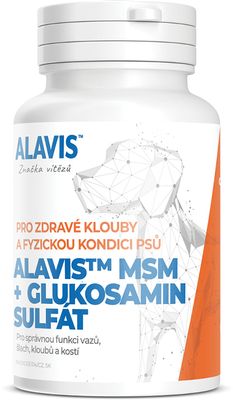 Alavis MSM+Glukosamin sulfát 60 tablet