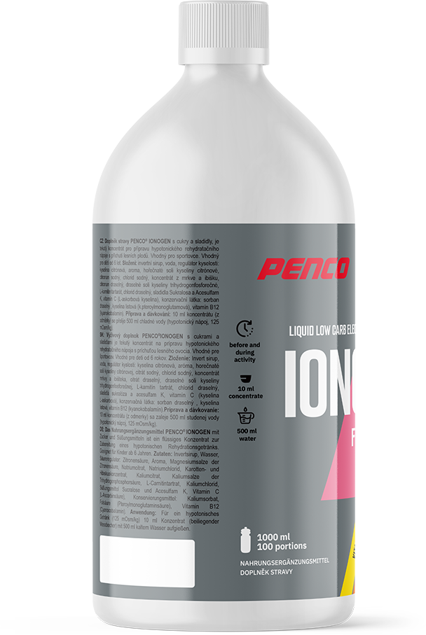 Penco Iontový nápoj IONOGEN Lesní plody 1000 ml