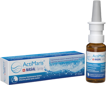 ActiMaris NASAL sprej na záněty infekce 20 ml
