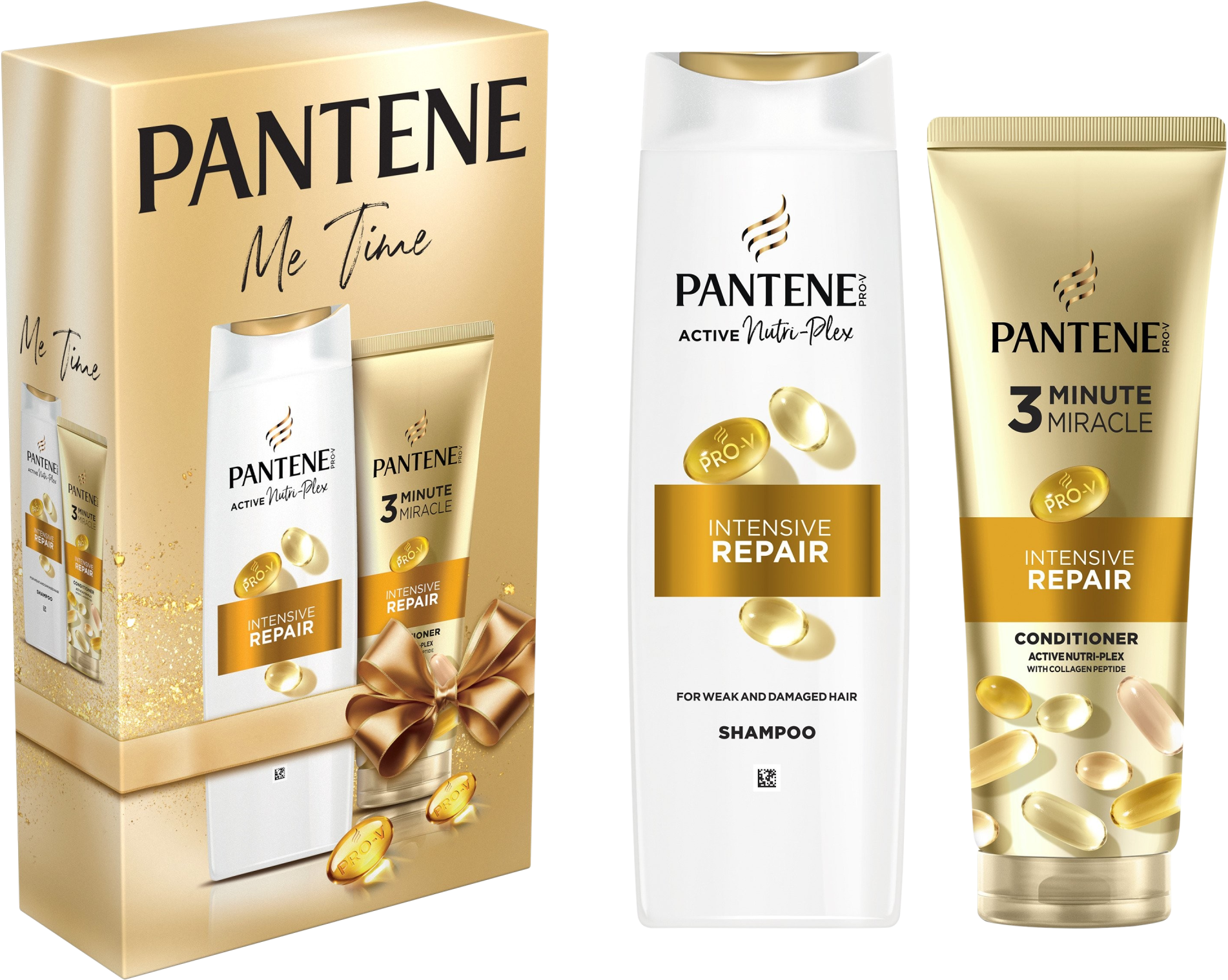 Pantene Sada produktů Intensive Repair: šampon 400 ml + kondicionér 220 ml