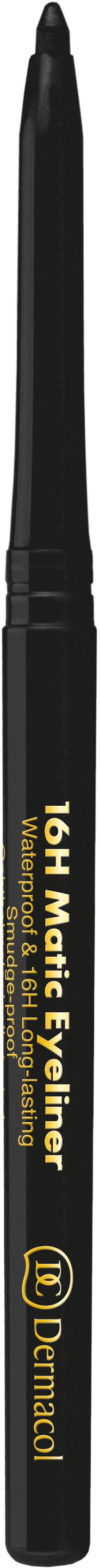 Dermacol 16H Matic Eyeliner č.4 - black 0.3 g