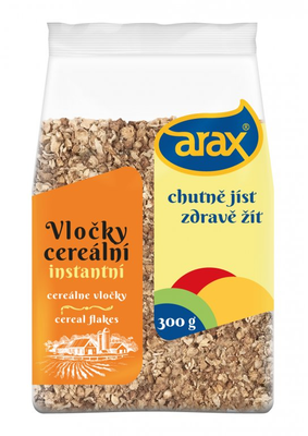 Arax Pohankové vločky instantní 300 g