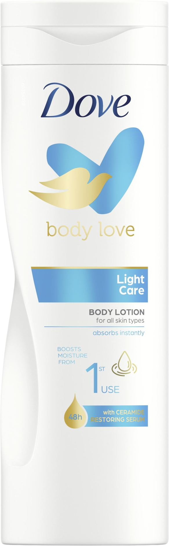 Dove Light care tělové mléko 400 ml