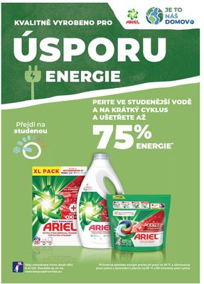 Ariel Prací kapsle Universal+, 36 ks
