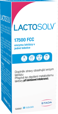 Lactosolv ® 30 tobolek