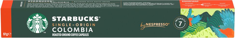 Starbucks Single-Origin Colombia by NESPRESO® 10 ks