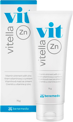 Vitella Vitamínová mast Zn 75 ml