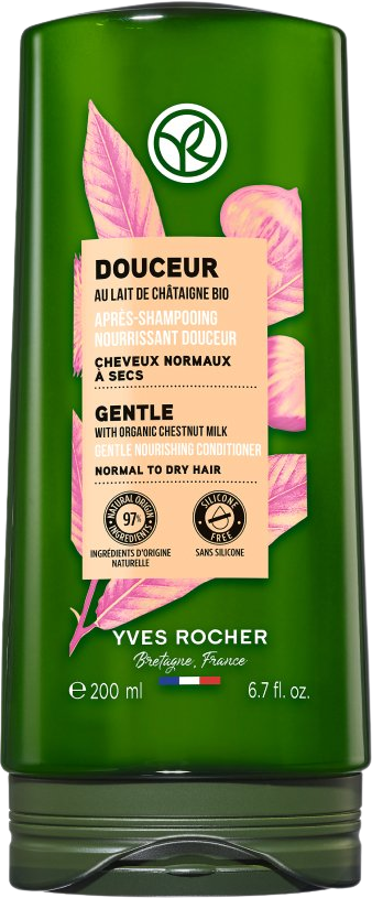 Yves Rocher Jemný kondicionér s bio kaštanovým mlékem 200 ml