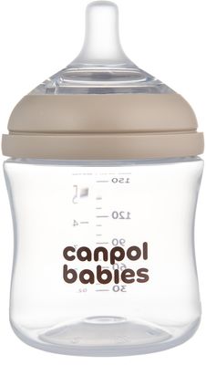 Canpol babies Lahev antikoliková Natural Shape 150 ml