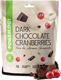 Powerlogy Dark Chocolate Cranberries 100 g