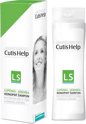 CutisHelp Konopný šampon LUPÉNKA-SEBOREA 200 ml