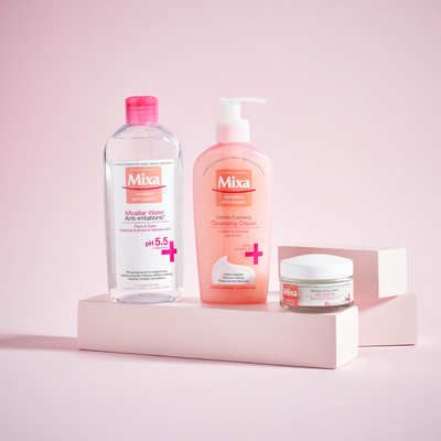 Mixa Anti-Redness hydratační krém proti začervenání 50 ml