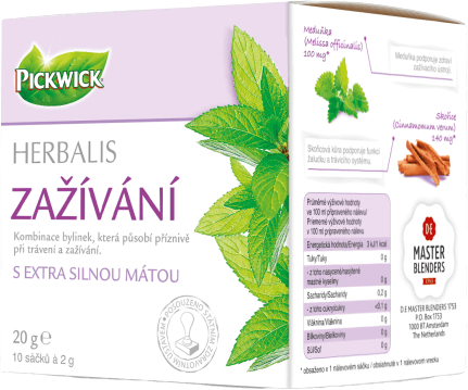 Pickwick čaj Zažívání 10 x 2 g