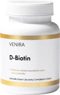Venira D-Biotin 80 kapslí