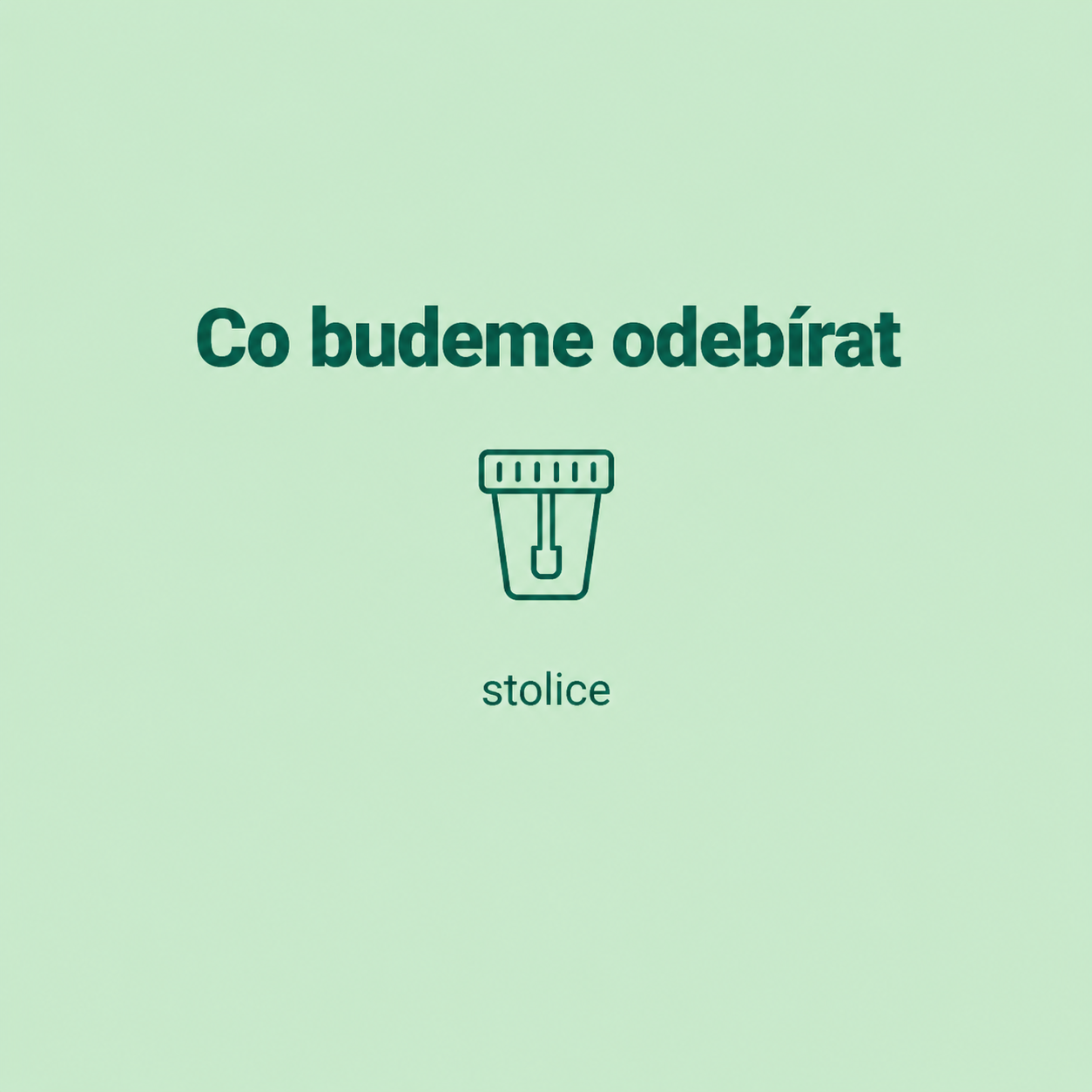 Unilabs Helicobacter pylori: vyšetření ze stolice