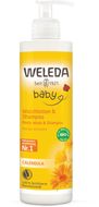 Weleda Měsíčkový mycí krém a šampon 400 ml