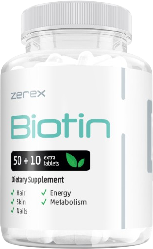 Zerex Biotin 60 kapslí