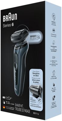 Braun Series 6 61-N1000s Černý