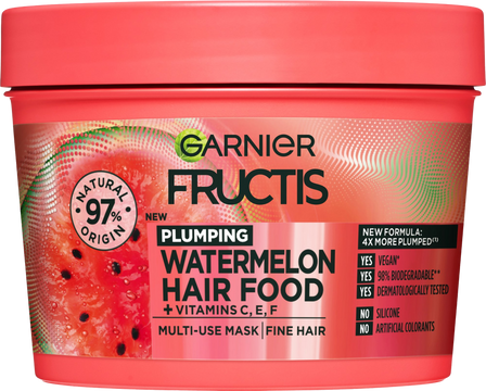 Garnier Fructis Hair Food meloun maska na vlasy, 400 ml