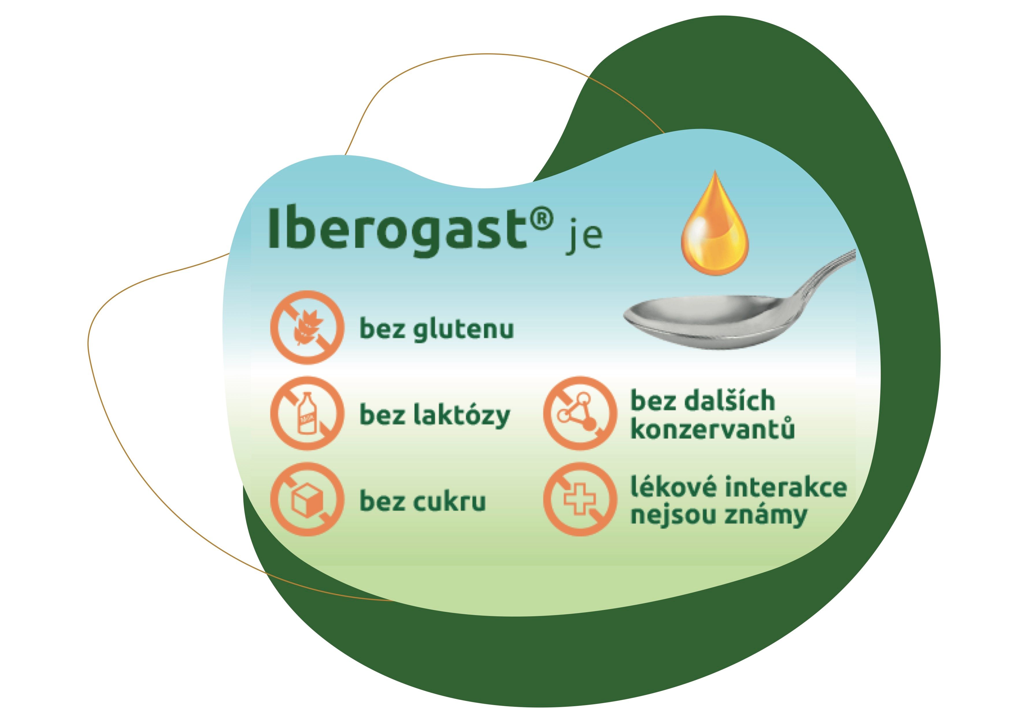 iberogast, žaludeční potíže