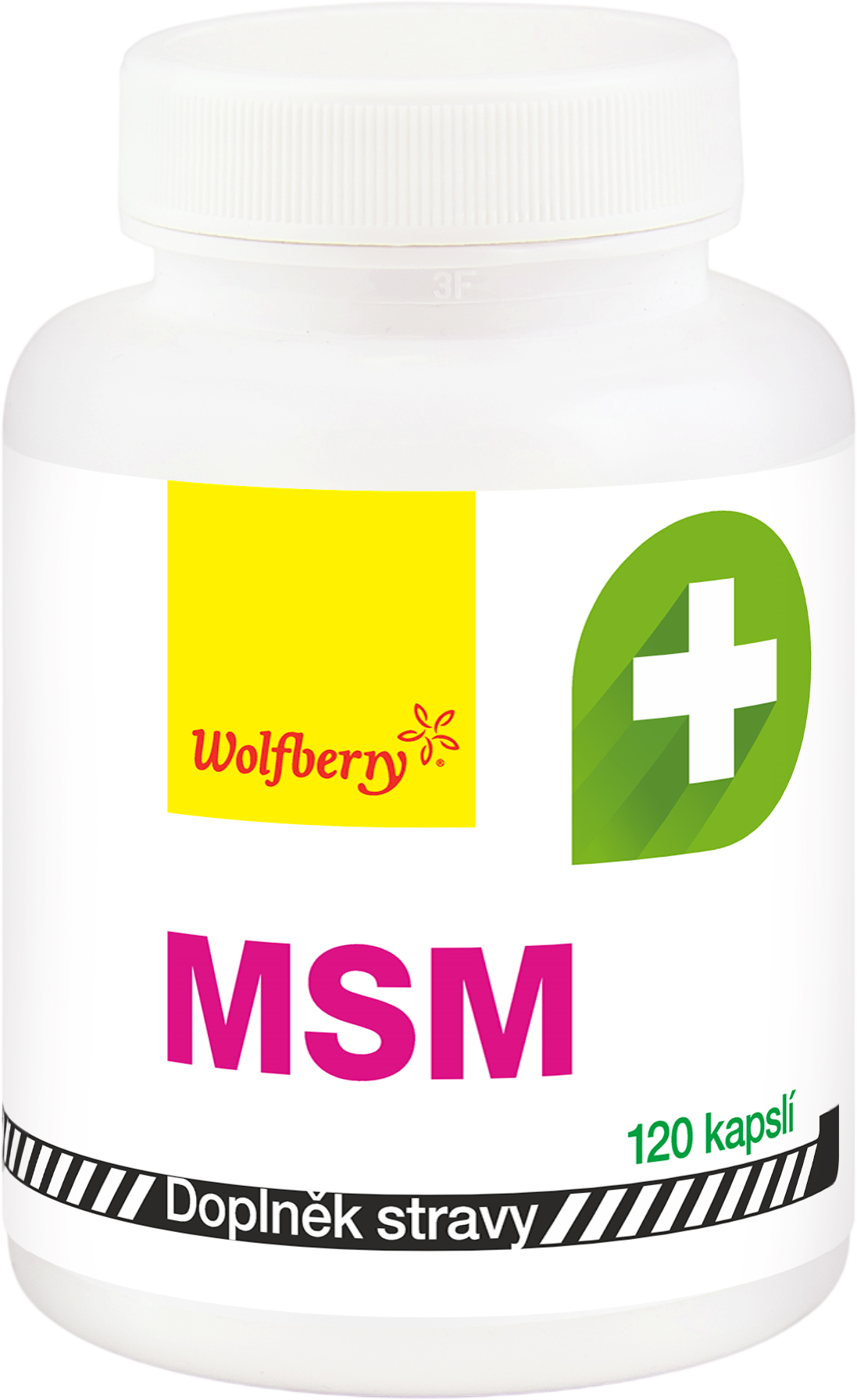 Wolfberry MSM 120 kapslí