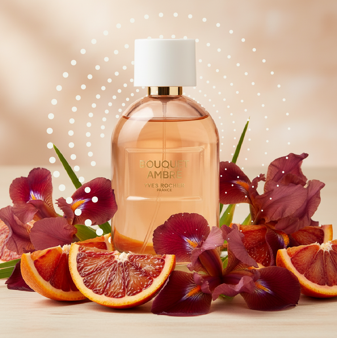 Yves Rocher Pleines Natures Parfémová voda Bouquet Ambré 100 ml