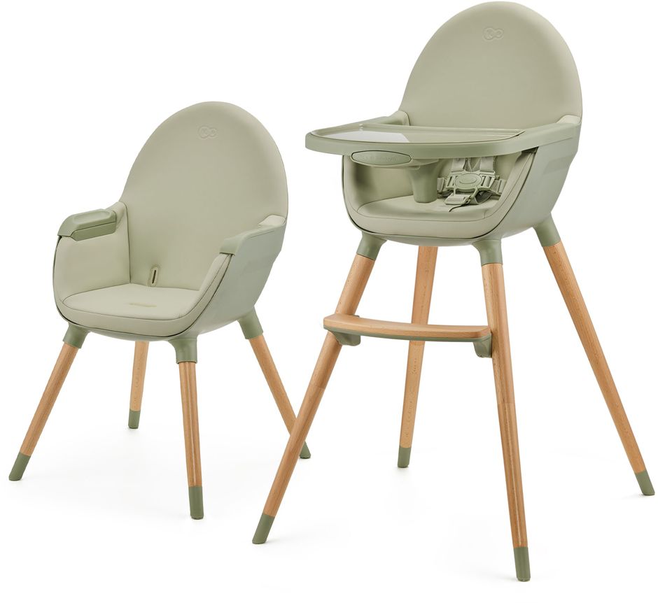 Kinderkraft Židlička jídelní FINI2 Green
