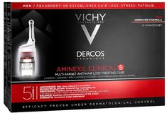 Vichy Dercos Aminexil clinical 5 multiúčelová kúra proti vypadávání vlasů pro muže 21 x 6 ml