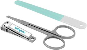 BabyOno Set - dětská manikúra - mint