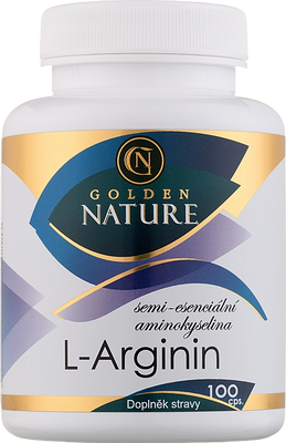 Golden Nature Arginin 100 kapslí