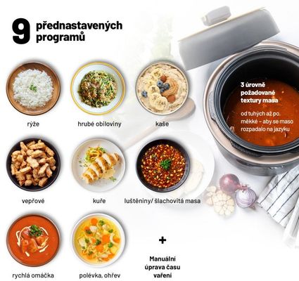 Lauben Electric Pressure Cooker 5000AT