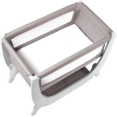 Shnuggle Air První postýlka Stone Grey