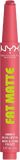NYX Professional Makeup Fat Matte Smooth Click Lipstick Pink Puff 8 ml