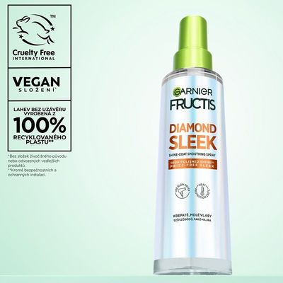 Garnier Fructis Diamond Sleek sprej 150 ml