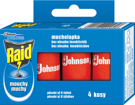 Raid mucholapka 4 ks
