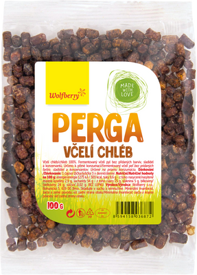 Wolfberry Včelí chléb Perga 100 g