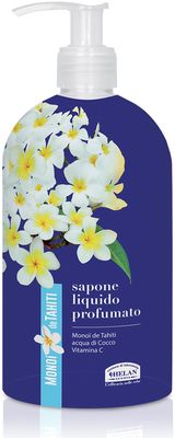 Helan Monoi de Tahiti – Parfémované tekuté mýdlo na ruce 500 ml