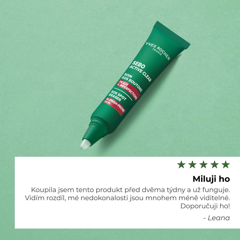 Yves Rocher Sebo Active Clear SOS péče proti nedostatkům pleti 10 ml