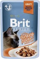 Brit Premium Cat Fillets in Gravy with Turkey 85 g