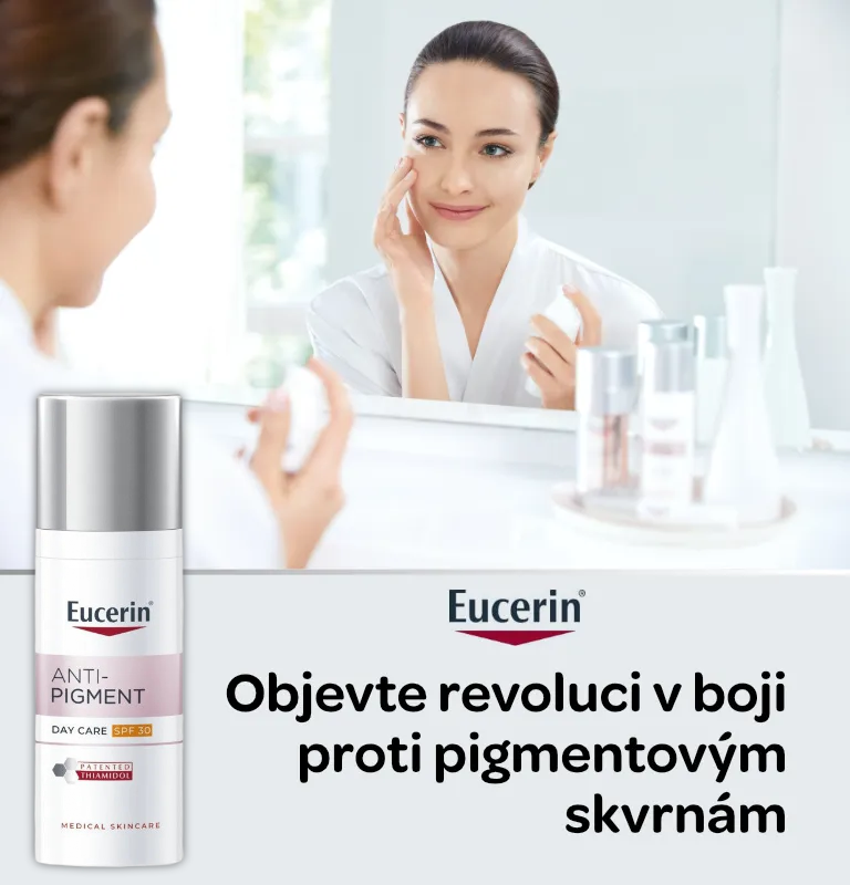 Eucerin AntiPigment denný krém SPF30