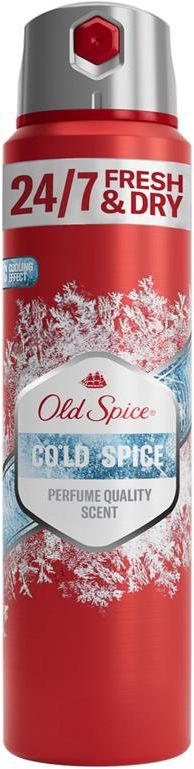 Old Spice Cold Spice pánský antiperspirant ve spre 150