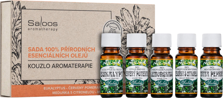 Saloos Kouzlo aromaterapie 5 x 10 ml
