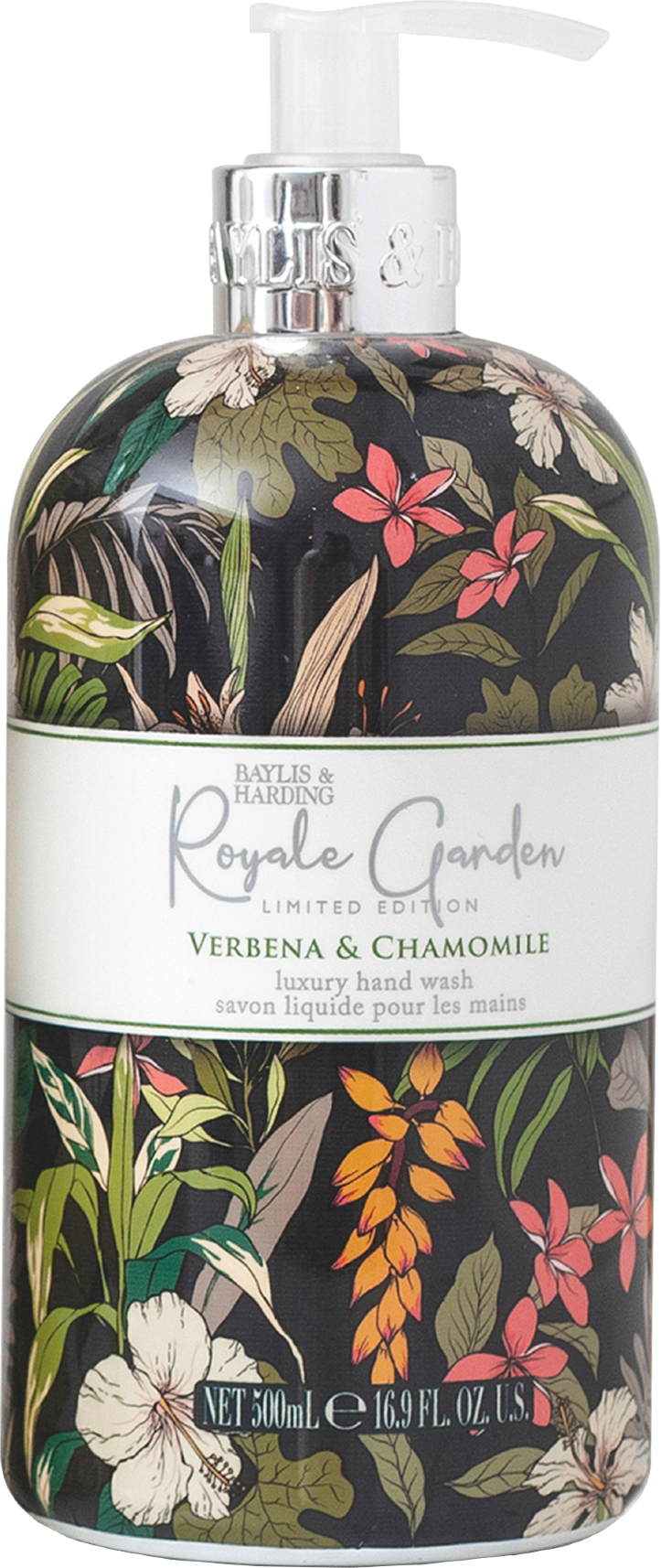 Baylis & Harding Royale Garden Tekuté mýdlo na ruce Verbena & Heřmánek 500 ml